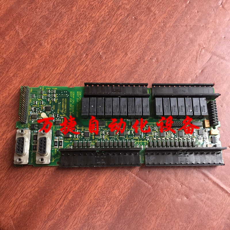 西门子PLC 6ES7 216-2BD22-0XB0 CPU226 中板 IO板 二手 包好用
