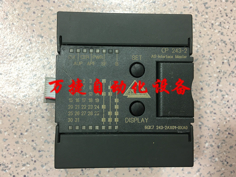 西门子 S7-200 6ES7 6GK7 243-2AX01-0XA0 模块 外壳破 二手