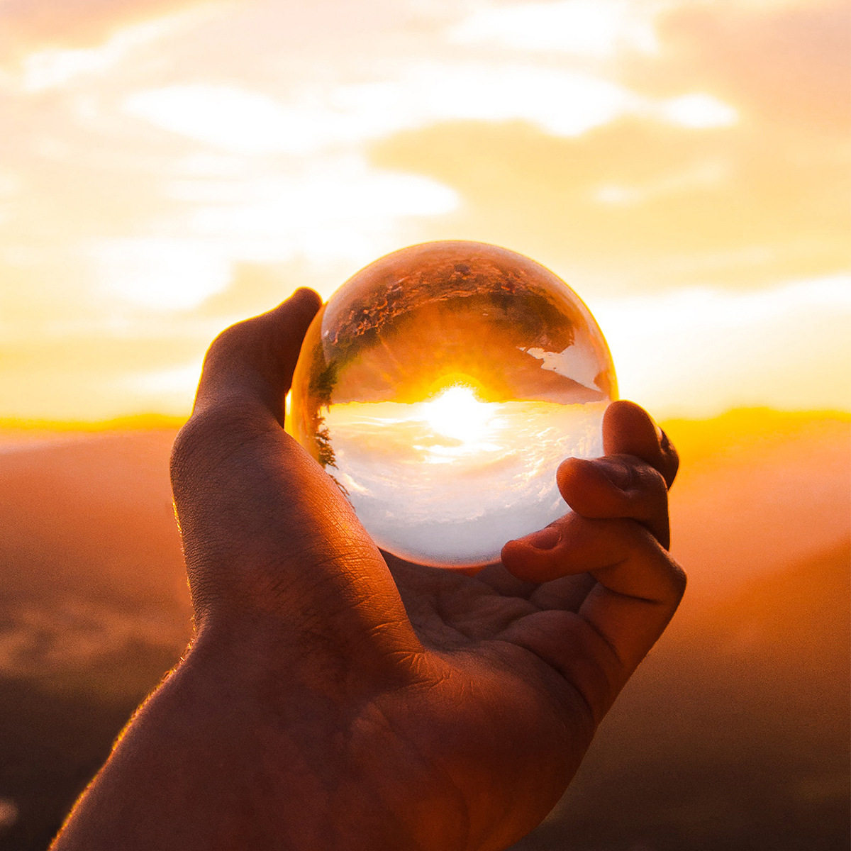 爆款透明水晶球 摄影拍照道具魔术杂技表演 创意家居招财摆件礼品