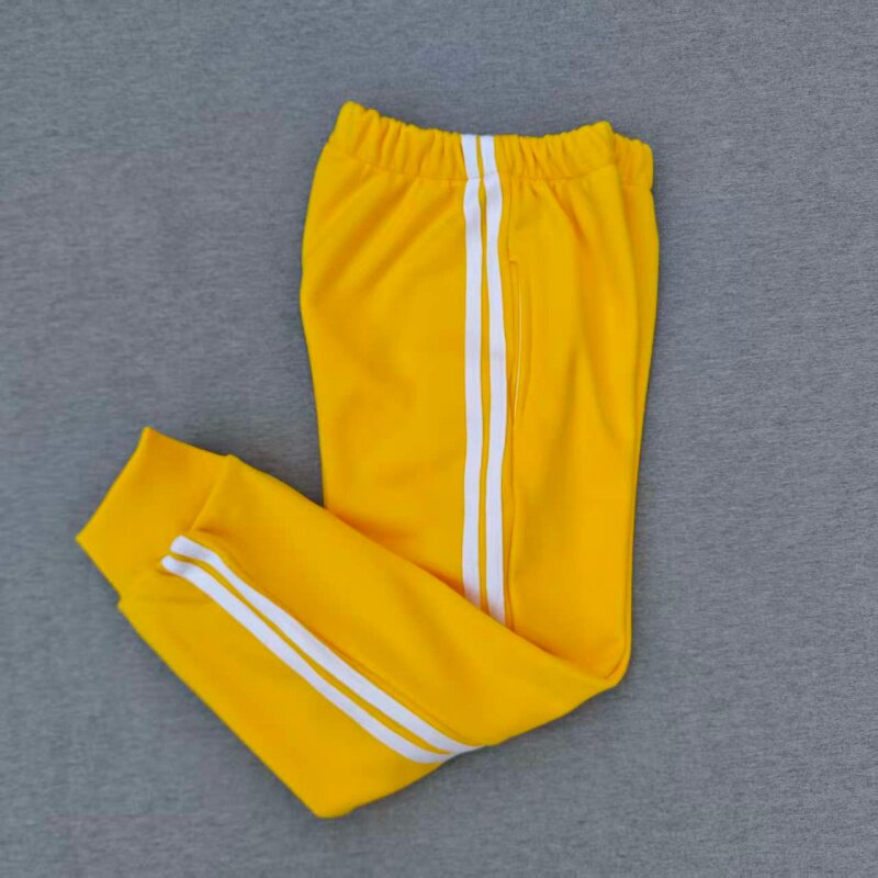定做春秋冬男女校裤同款运动裤