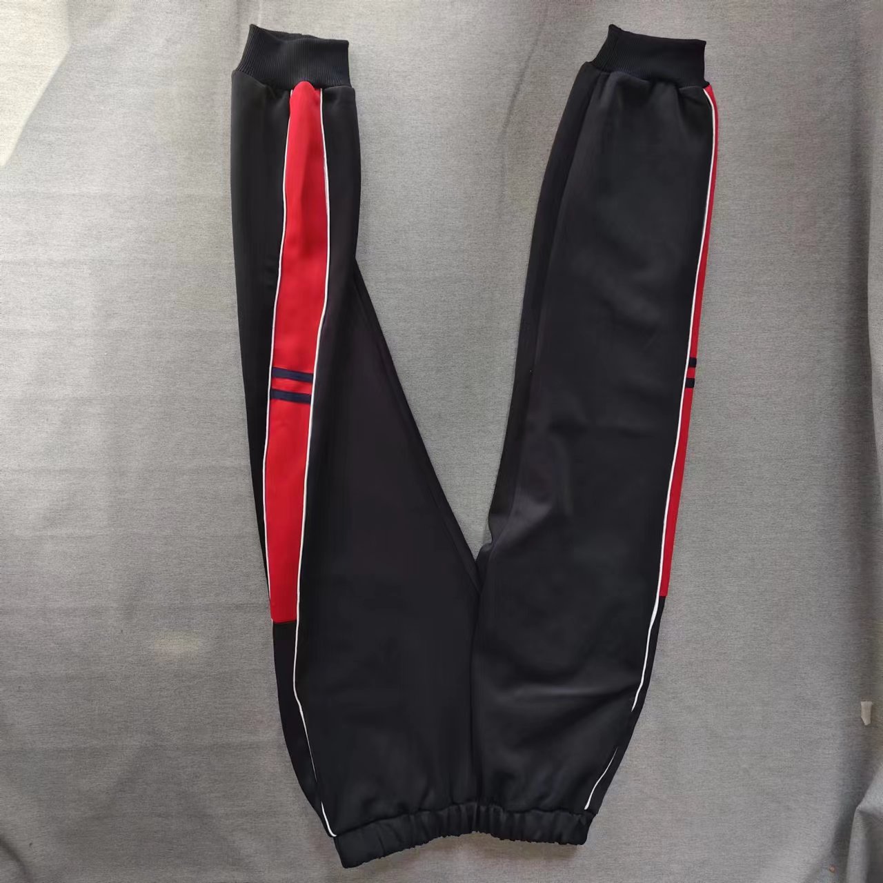 高腰休闲运动裤长裤加绒加厚