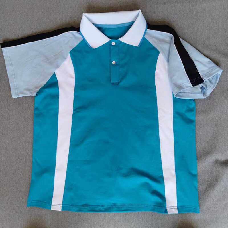 定做夏季男女同款短袖T恤蓝色拼接白色湖蓝藏蓝运动T恤衫POLO衫,女装/女士精品,POLO衫,淘宝优惠券,粉丝福利购,淘宝优惠卷
