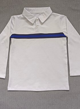 定做春秋男女校服同款运动长袖