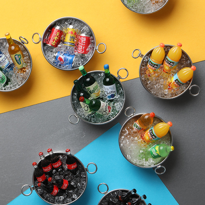 磁性冰箱贴diy饮料冰桶