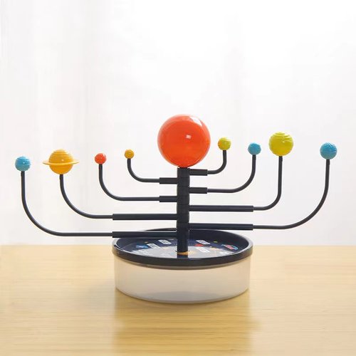 八大行星拼装太阳系可活动