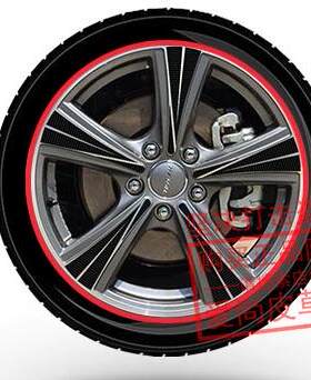 2017款哈弗H6轮毂贴纸哈佛H6酷派H9/h7/H2轮毂修复H7L改装饰贴纸