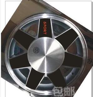 包邮 大众普桑轮毂贴纸 老普桑轮毂贴纸 普桑改装专用 轮胎贴纸