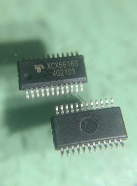 XCX6616S SSOP24贴片 LED显示屏芯片 XCX6616全新原装  XCX6616S