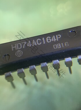 HD74AC164P 74AC164 CD74AC164M DIP-14 AC164 HD74AC164P