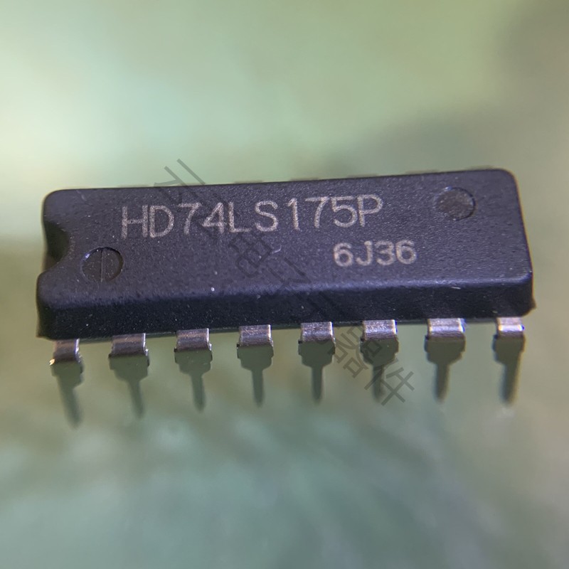 HD74LS175P 直插 DIP-16 SN74LS175N