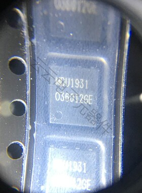 MDU1931VRH N沟道MOS管 80V 100A QFN5X6 MDU1931VRH 全新原装