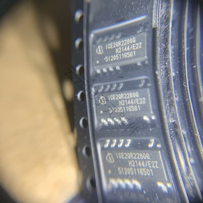 ICE2QR2280G 离线开关芯片IC ICE2QR2280 SOP-12 ICE2QR2280G