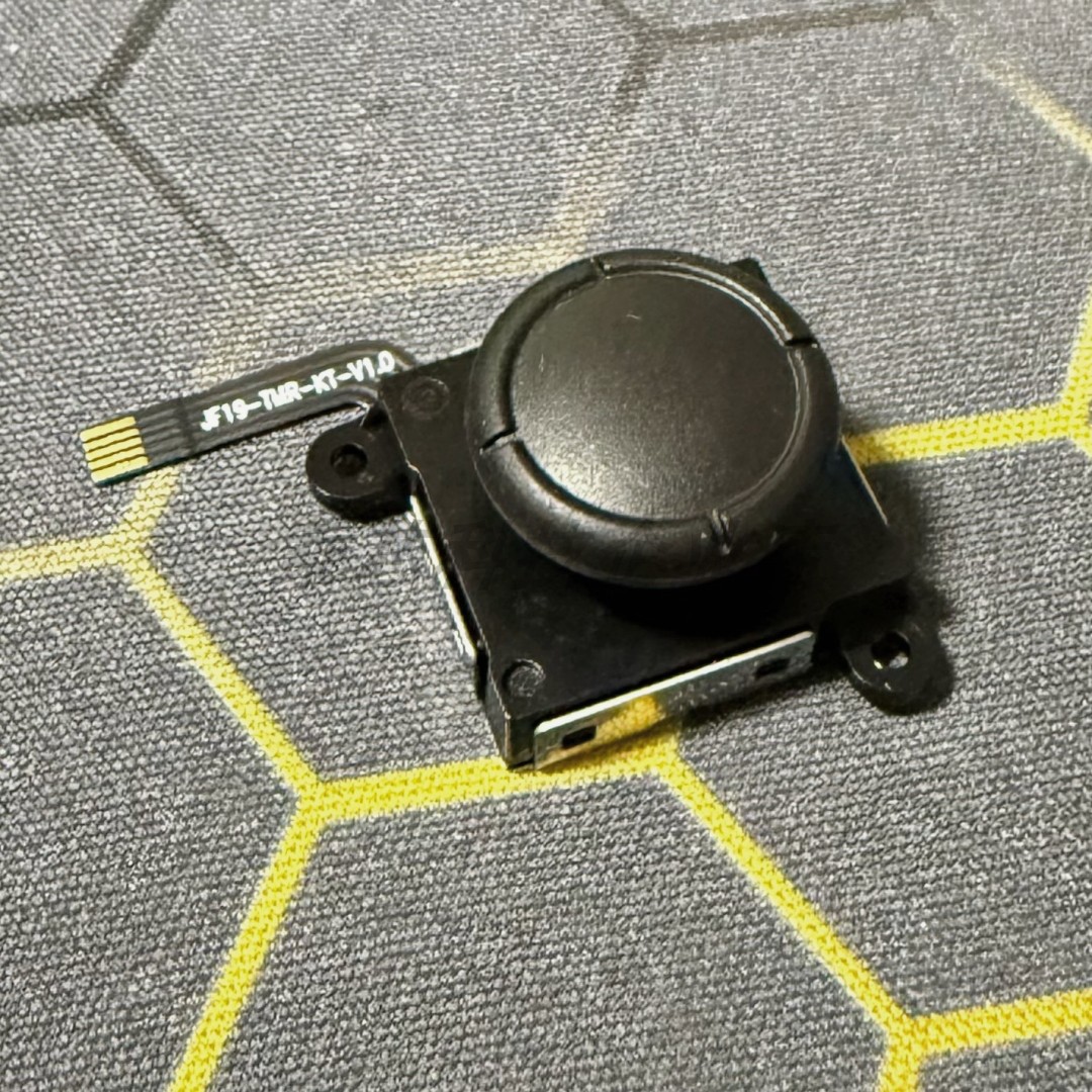 锦富六代控银JOYCON七代摇杆图片