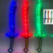 大号发光刀剑闪光音乐我 世界剑刀男孩儿童仿真剑广场公园地摊