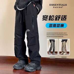 秋2025高级感裤子机能工装裤潮牌马吉拉休闲裤伐木裤102B-K844P55图片