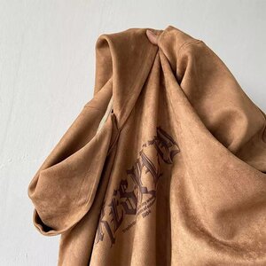 秋冬25加绒麂皮绒美式重磅麂皮绒连帽卫衣潮流上衣102B-W4004P68图片