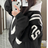 秋2025棒球服外套冷淡系设计感小众短款休闲夹克潮102B-JK5829P88，男装夹克，星座102B