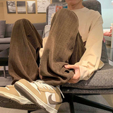 棕色加绒