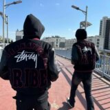 原版秋2025欧美高街拼接上衣男女休闲棒球服夹克外套102B-W871P78，男装夹克，星座102B