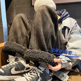 黑色麂皮绒复合