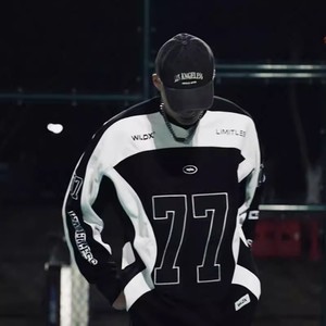 秋2025复古篮球服卫衣男女赛车棒球冰球服套头上衣102B-W8508P38图片