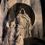 春款圣母印花长袖卫衣原宿宽松上衣男女百搭圆领男装102B-W426P35，男装卫衣，星座102B