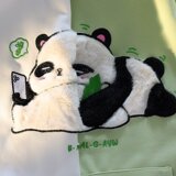 2025秋后包领双层帽仿棉华棉复合卫衣植绒上衣外套102B-W6690P48，女装短外套，星座102B