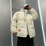避广ip美式潮牌灯芯绒连帽棉衣情侣宽松棉服加厚外套102B-M571P98，男装棉衣，星座102B