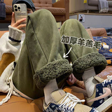 绿色加绒400g麂皮绒