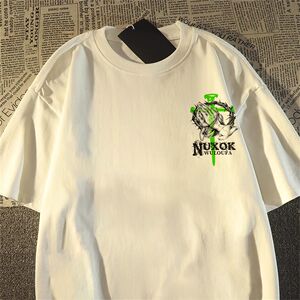 纯棉精梳潮断剑印花短袖t恤男女夏欧美高街美式潮102B-T1548P30图片
