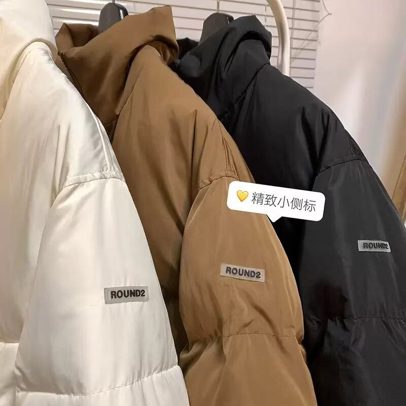 韩版潮流立领棉衣男女冬宽松百搭休闲棉服ins外套潮102B-M8023P95,男装棉衣,星座102B