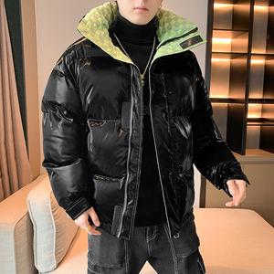 防水情侣装羽绒服男女加厚大码免洗冬季保暖外套102B-Y8210P205图片
