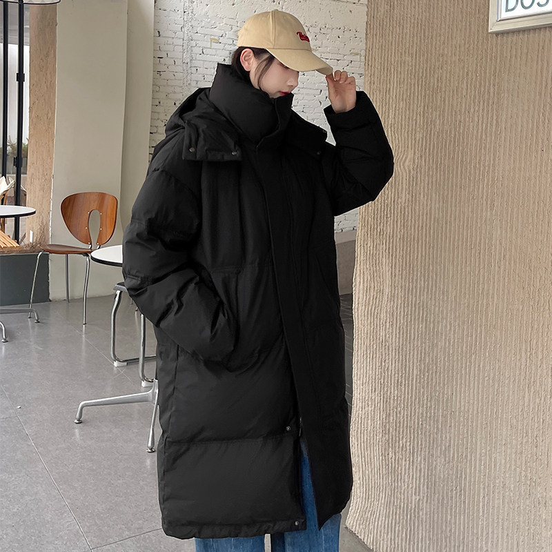 加厚潮男大领子连帽工装情侣款宽松保暖羽绒服男女102B-Y5925P195,男装羽绒服,星座102B