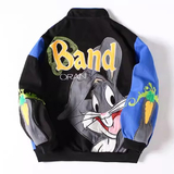 秋2025原版双层全刺绣杜戴克宽松棒球服夹克外套潮102B-JK8053P95，男装夹克，星座102B