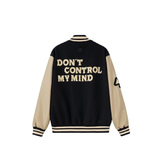 秋25原版质量毛呢外套男潮牌棒球服棉服情侣装夹克102B-JK7627P75，男装夹克，星座102B
