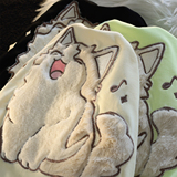 纯棉后包领植绒绣花夏款短袖T恤男女天猫抖音品质102B-T3041P30，男装T恤，星座102B