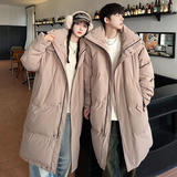 加厚潮男大领子连帽工装情侣款宽松保暖羽绒服男女102B-Y5925P195，男装羽绒服，星座102B