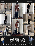 2023卫裤美式高街潮牌秋冬潮hiphop直筒运动裤子102B-K1372P45，男装休闲裤，星座102B
