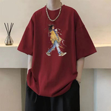 酒红色