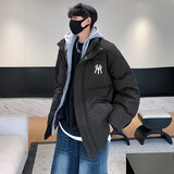 90绒冬款羽绒服男百搭大众立领加厚短款外套羽绒衣102B-Y3911P145，男装羽绒服，星座102B