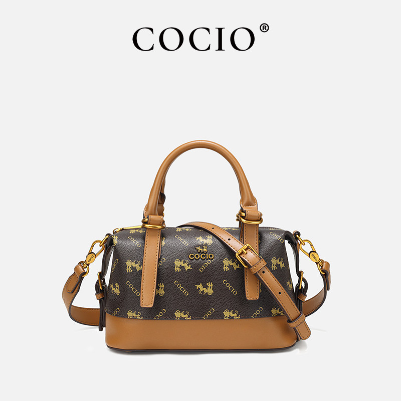 COCIO2024新款斜跨单肩女包包高级夏百搭迷你小轻奢品牌CC231