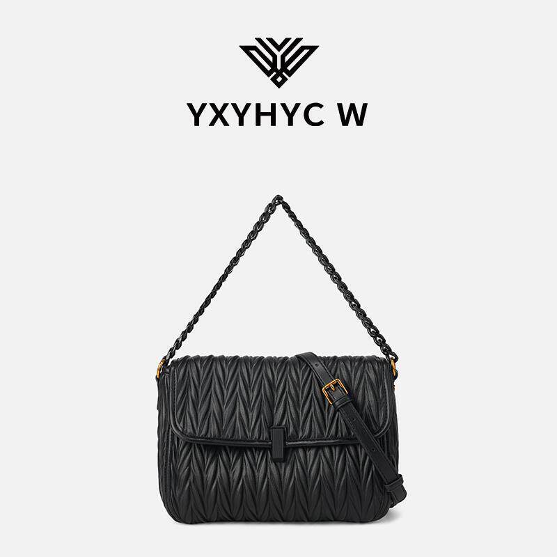 YXYHYC W轻奢时尚百搭链条单肩斜挎包YW-8011