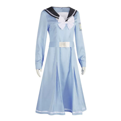 你的颜色cos日暮窦子作永君cosplay电影同款高中校服水手服连衣裙