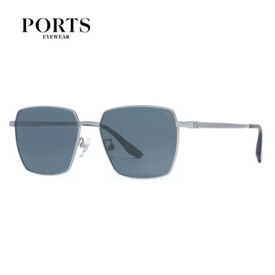 2025款PORTS宝姿太阳眼镜墨镜男士太阳镜大框开车驾驶镜PSM21501