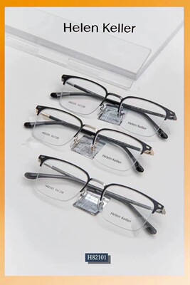 海伦凯勒男女近祝眼镜框架H82101 82100 82099 82098 82088 82087