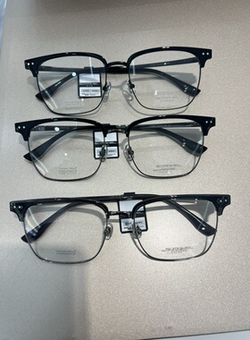 实体同步舒马赫男钛架近视框ST6005 6016 6019 2901 6044