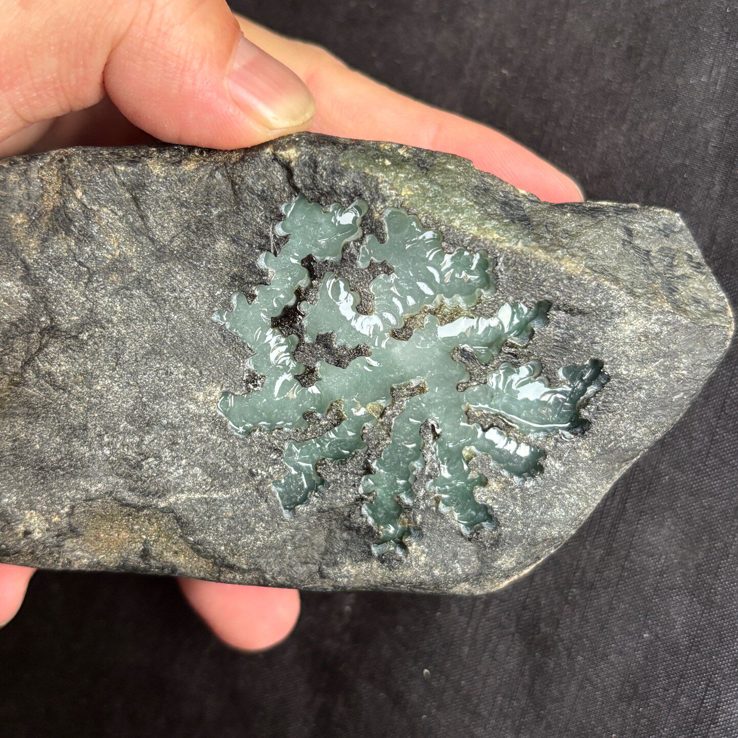 明码标价莫湾基冰化开窗料断口天然翡翠原石超市缅甸A货玉石毛料