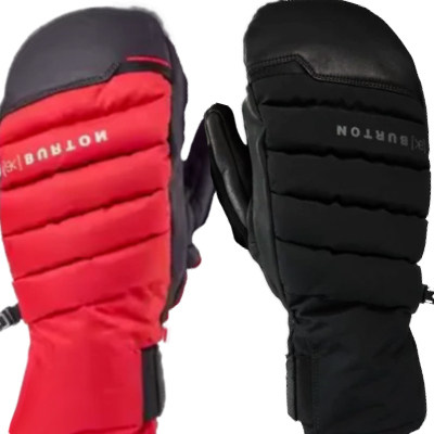 AK羽绒滑雪手套男女冬季保暖加绒防寒户外情侣手套20125冬新款