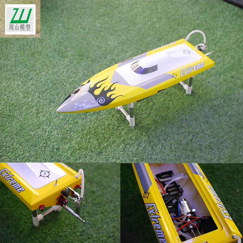 4S 14.8 V电动无刷快艇90A+3650电机 高速遥控赛艇