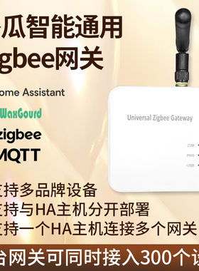 zigbee网关 智能家居z2m zha HA homeassistant XZG